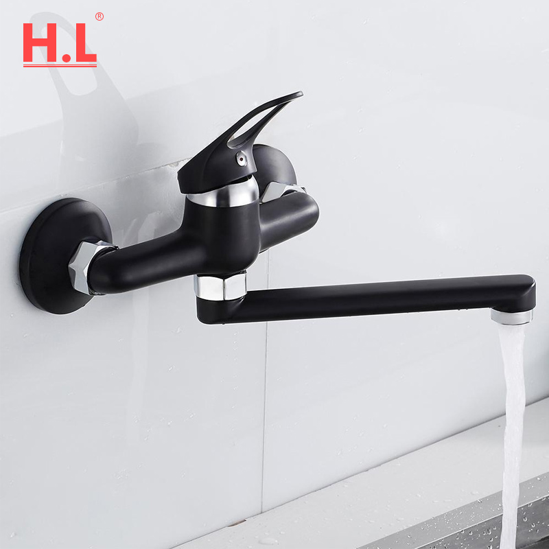 Basin Mixer Tap - Смесители для кухни, настенный смеситель с
