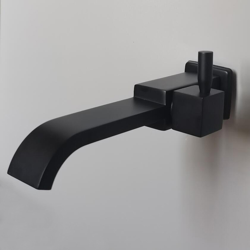 Basin Mixer Tap - Латунный смеситель для холодной черной воды,