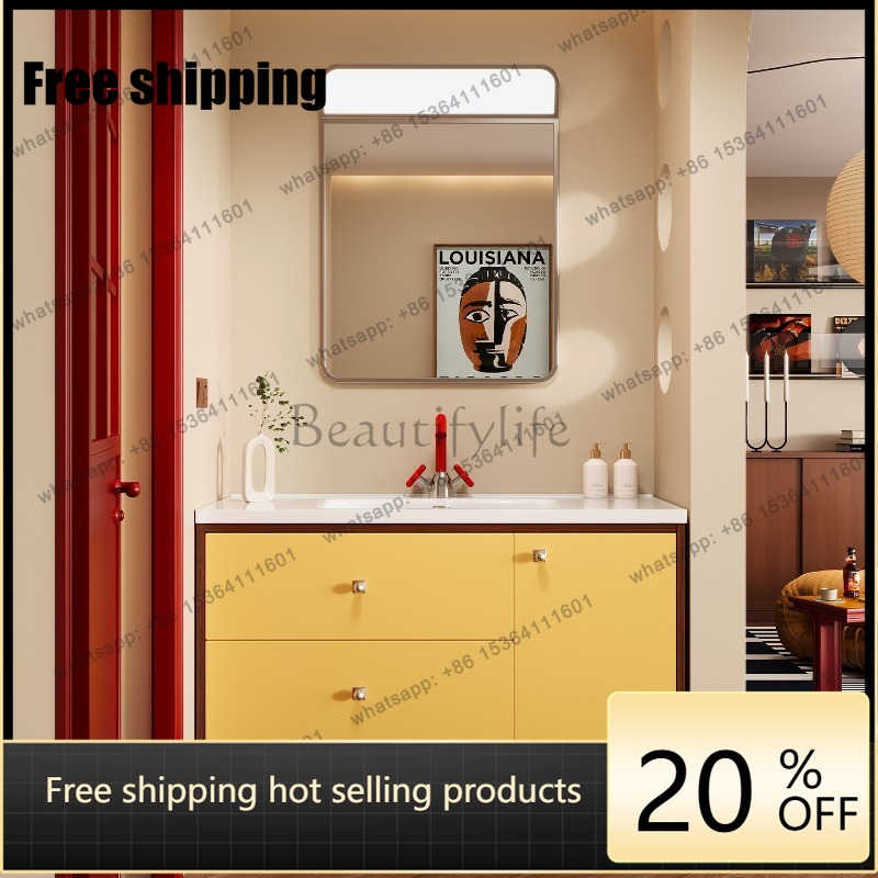 Home Bathroom Vanity Combo - Настенный шкафчик LJY для ванной комнаты: