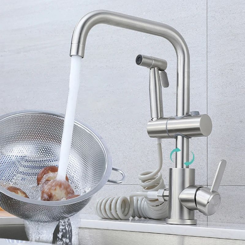 Basin Mixer Tap - Набор кухонных смесителей из нержавеющей стали,