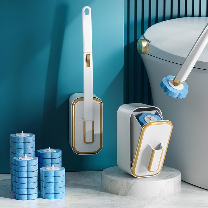 Plunger Toilet - Набор для унитаза с настенным держателем,