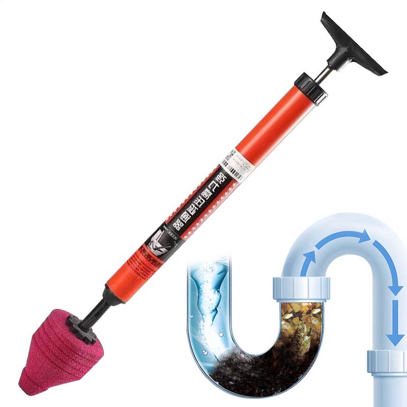 Plunger Toilet - Плунжер для унитаза под давлением воздуха,