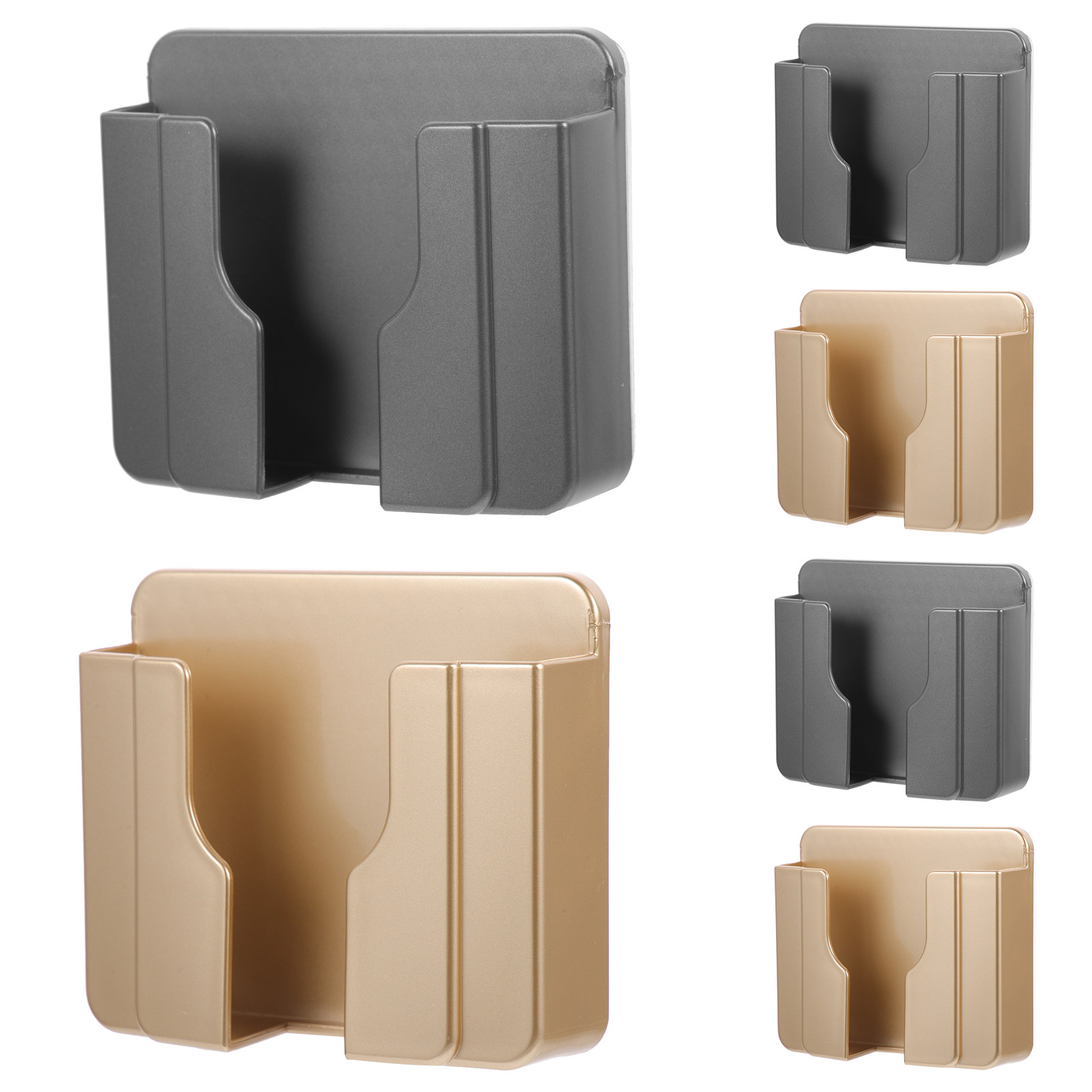 Home Bathroom Organizer - 6 шт. настенных держателей для телефона