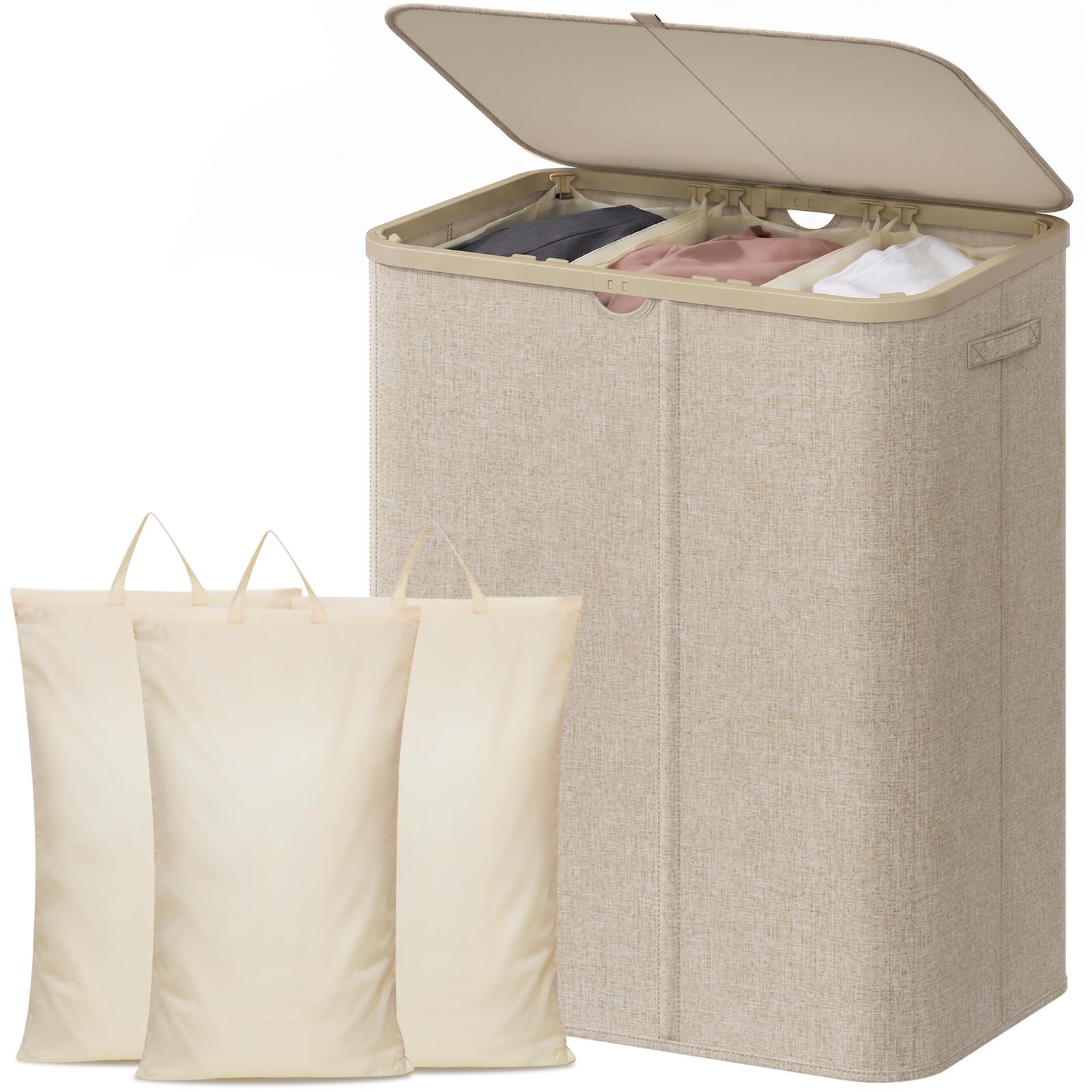 Home Essentials Bathroom Storage - Очень большая пластиковая корзина для белья,