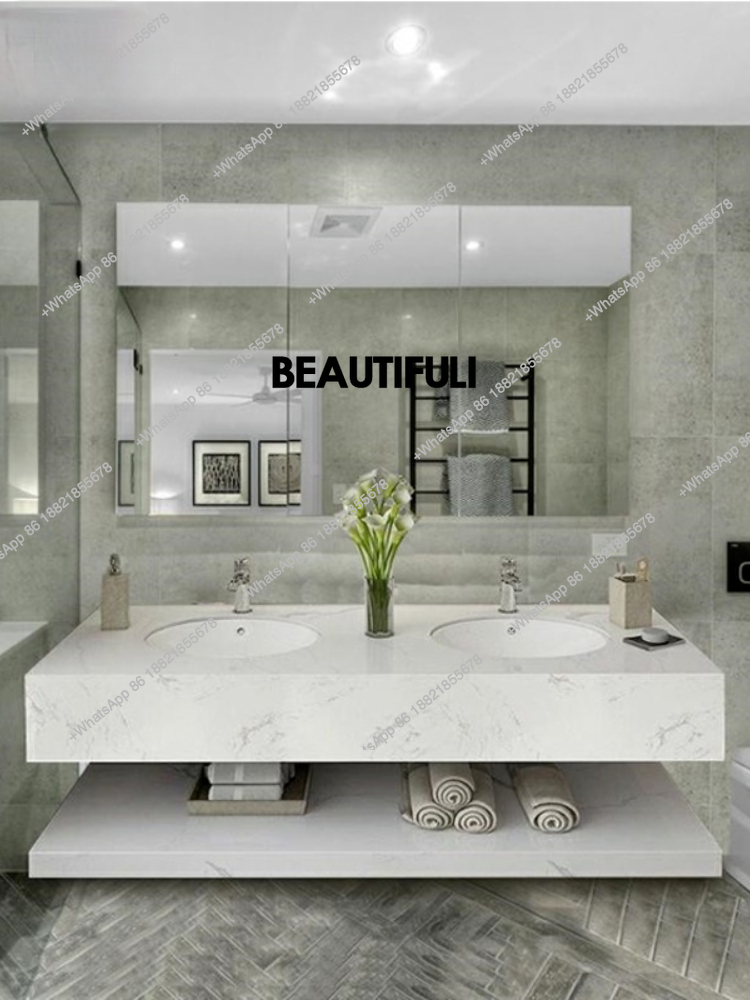 Home Bathroom Vanity Combo - Современный роскошный индивидуальный отель для дома,