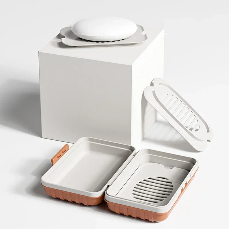 Пластиковая мыльница с крышкой – обзор и цена Home Essentials Bathroom Storage