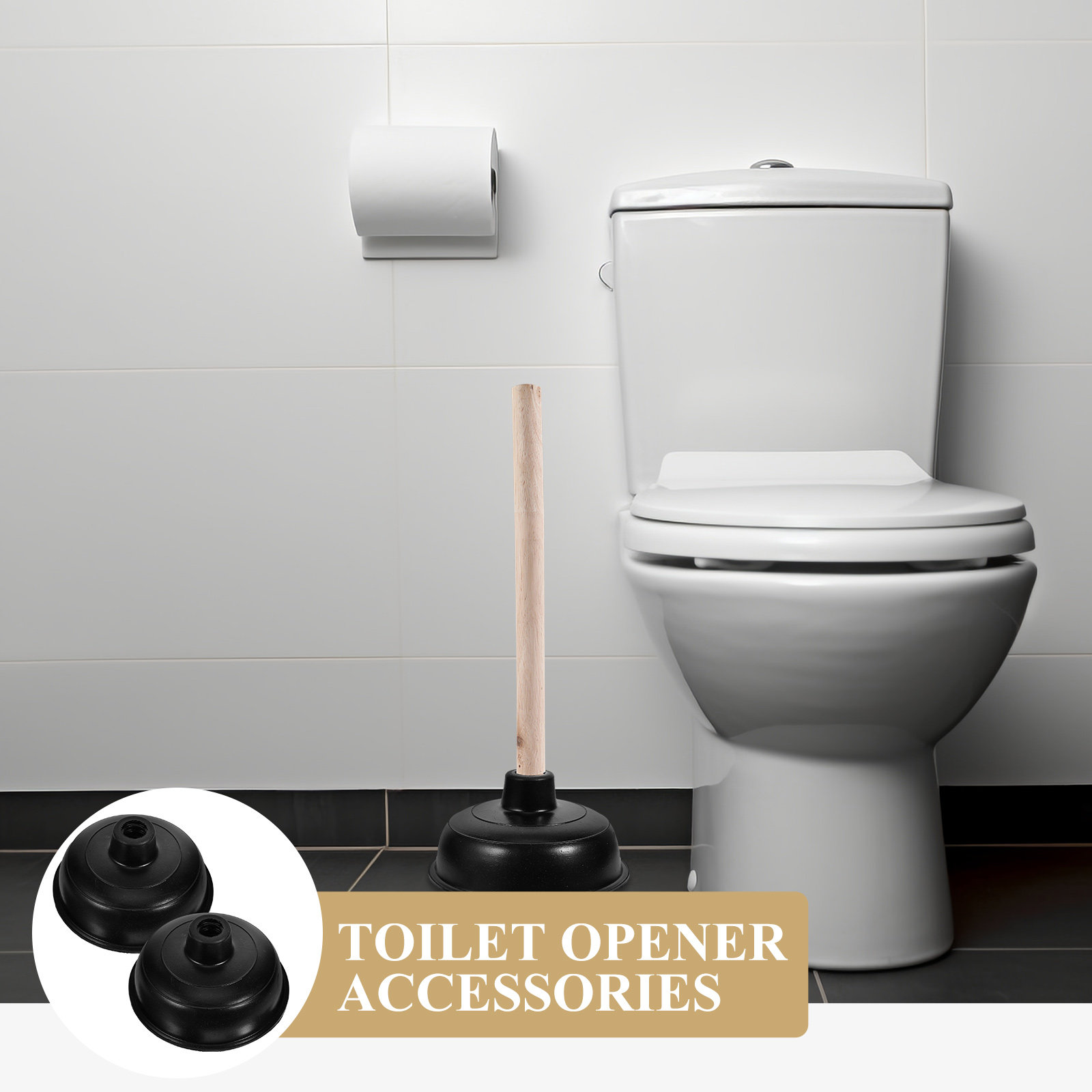 2 шт. резиновых насадок-плунже – обзор и цена Plunger Toilet
