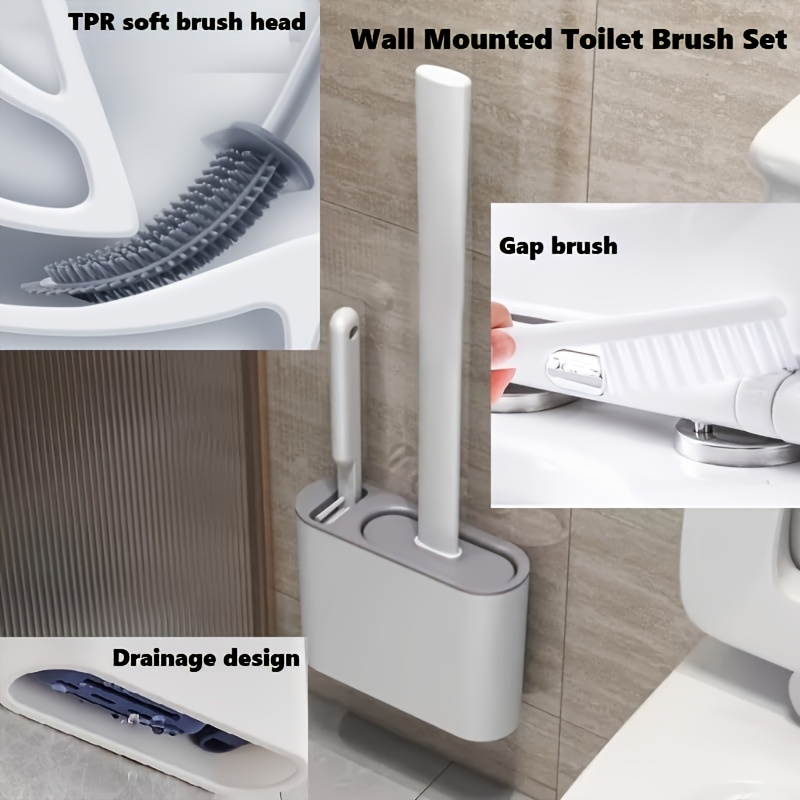 Набор для унитаза с настенным  – обзор и цена Home Bathroom Organizer