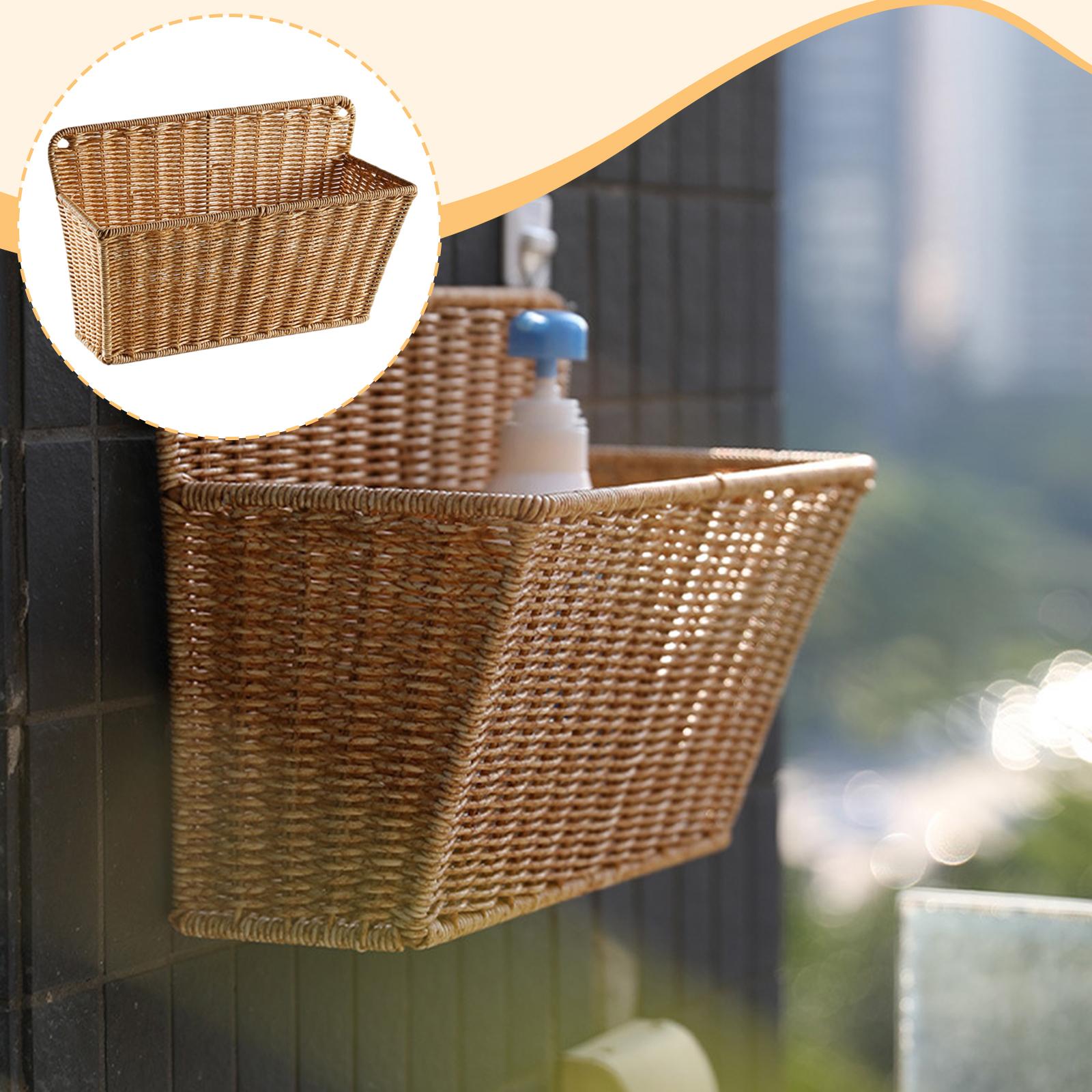 Плетеная корзина для хранения  – обзор и цена Home Essentials Bathroom Storage