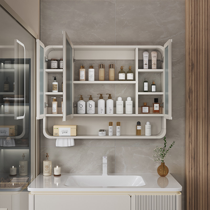 Органайзер-зеркало для ванной  – обзор и цена Home Bathroom Organizer