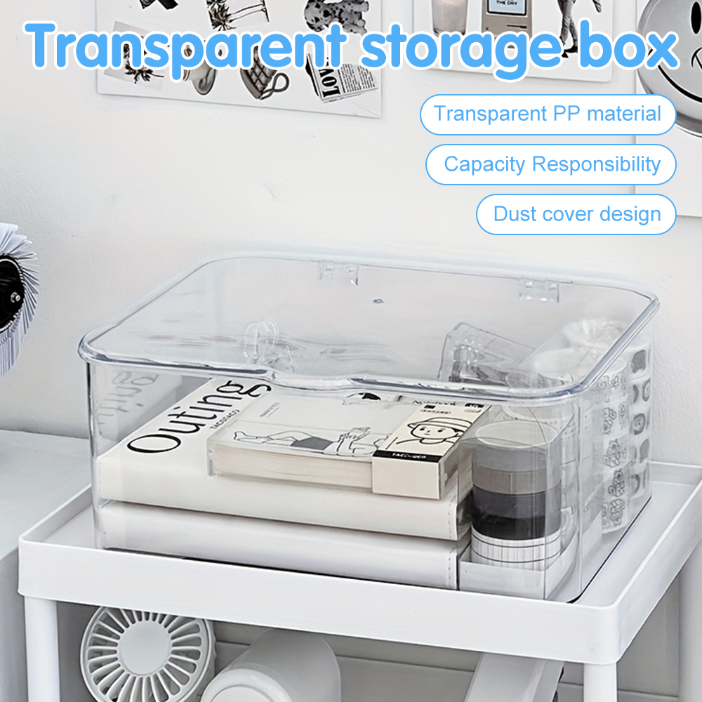 Прозрачный акриловый органайзе – обзор и цена Home Essentials Bathroom Storage