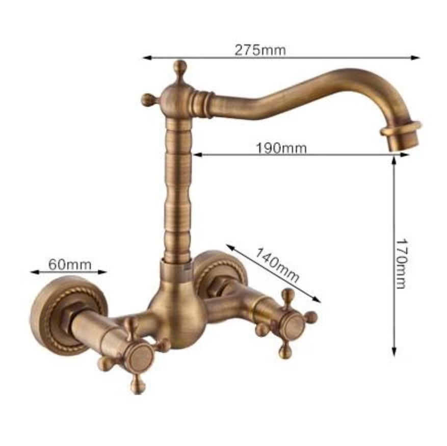 Античная раковина, вертлюжный  – обзор и цена Basin Mixer Tap