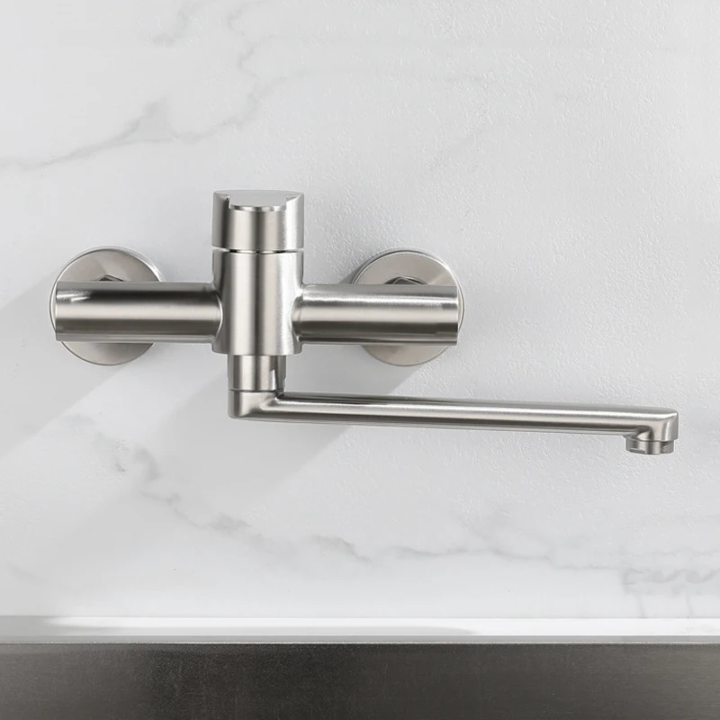 Кухонный смеситель настенный,  – обзор и цена Basin Mixer Tap