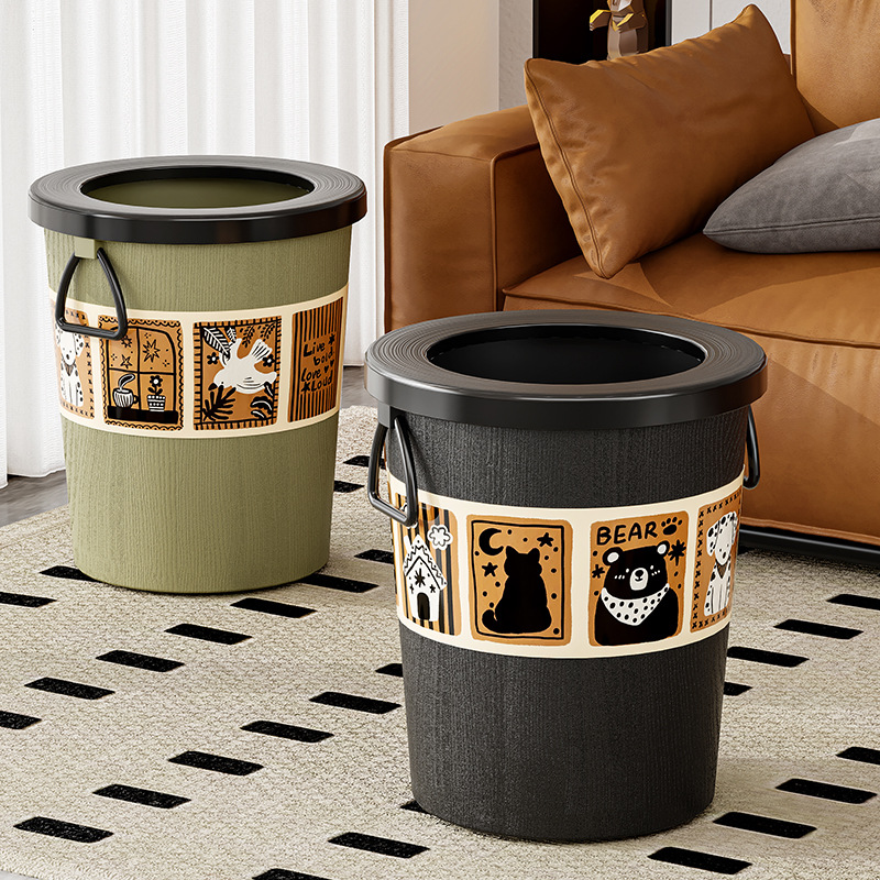 Большой мусорный бак в винтажн – обзор и цена Home Essentials Bathroom Storage