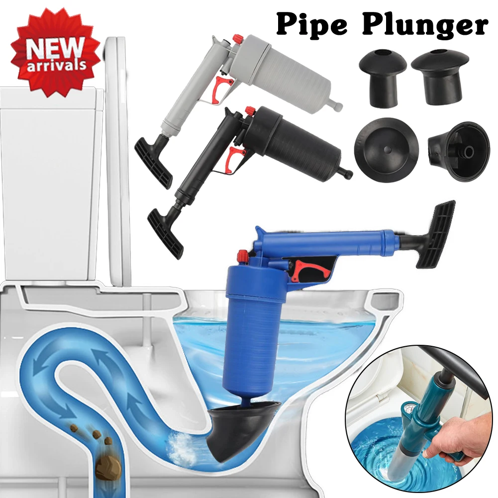 Пистолет-бластер, ручной инстр – обзор и цена Plunger Toilet