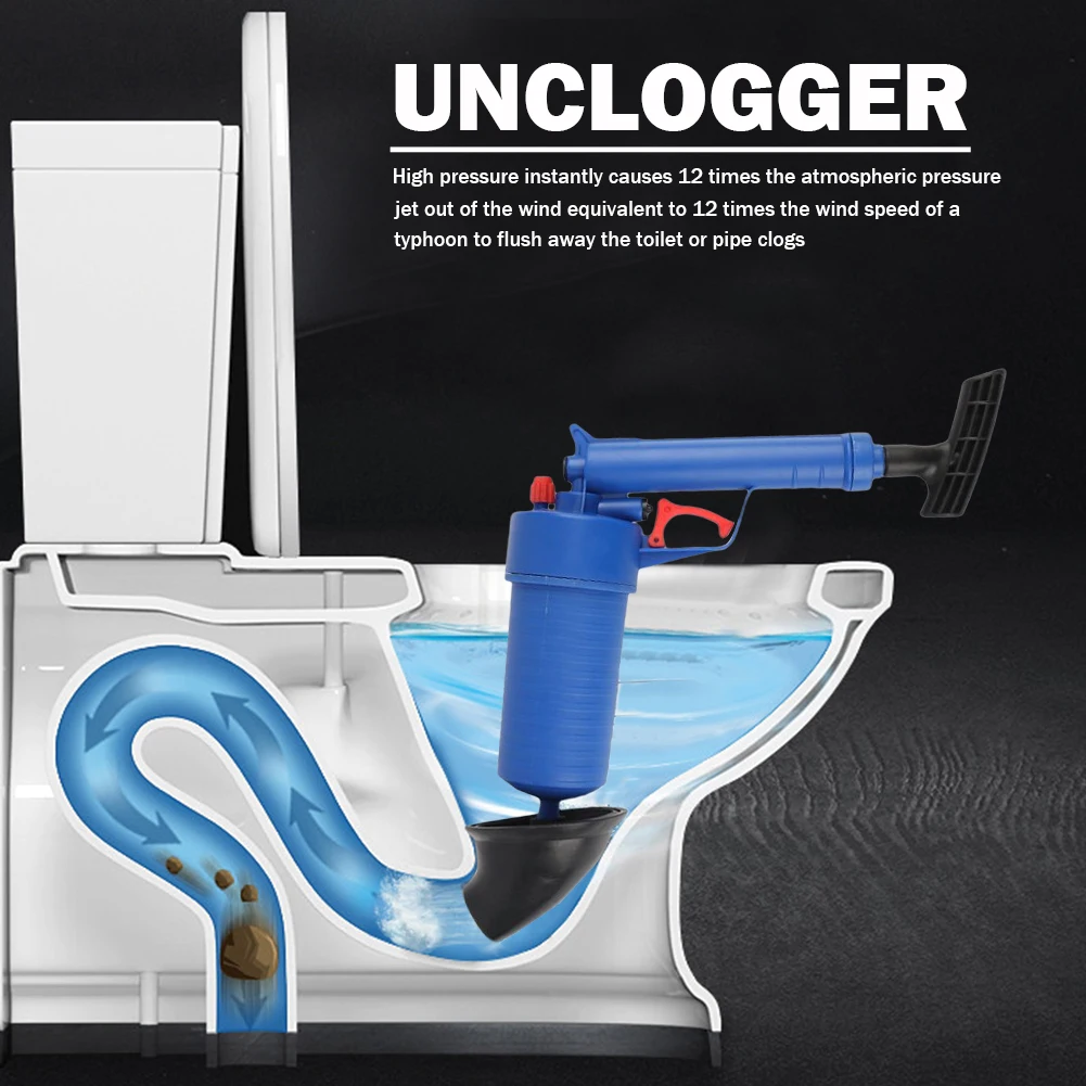 Пистолет-бластер, ручной инстр – обзор и цена Plunger Toilet