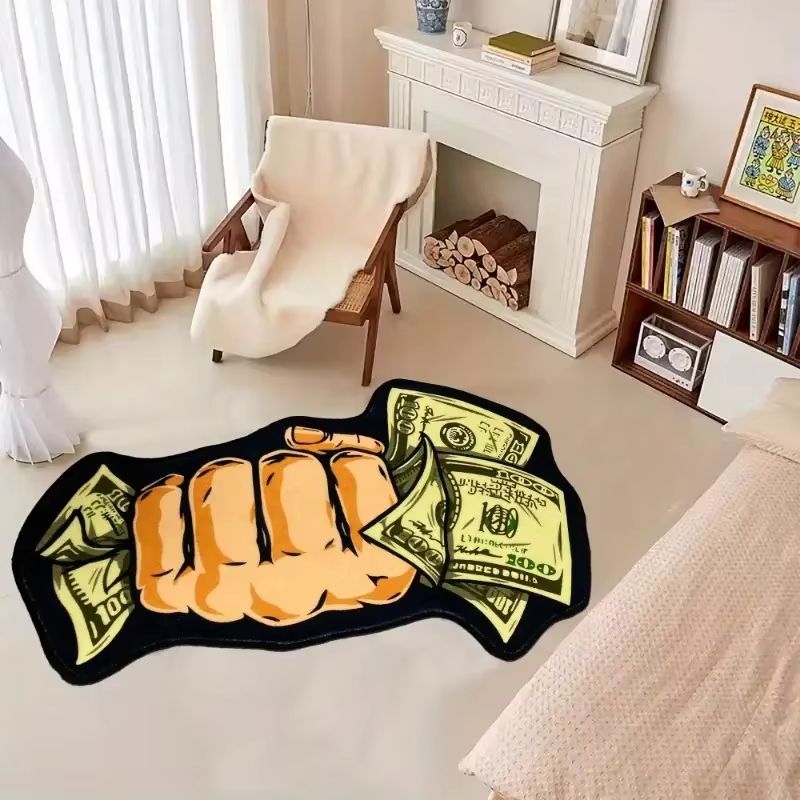 Ковер VIKAMA Creative Dollar P – обзор и цена Home Bathroom Trends