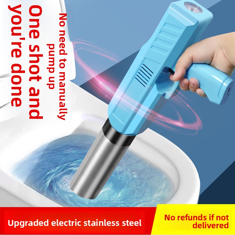 Электрический вантуз для унита – обзор и цена Plunger Toilet