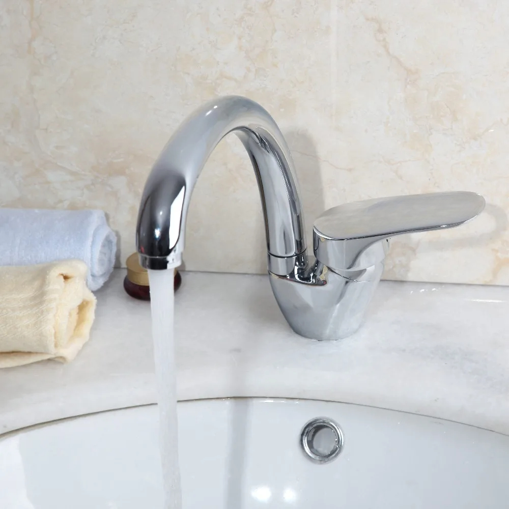 Кухонный смеситель для дома 36 – обзор и цена Basin Mixer Tap