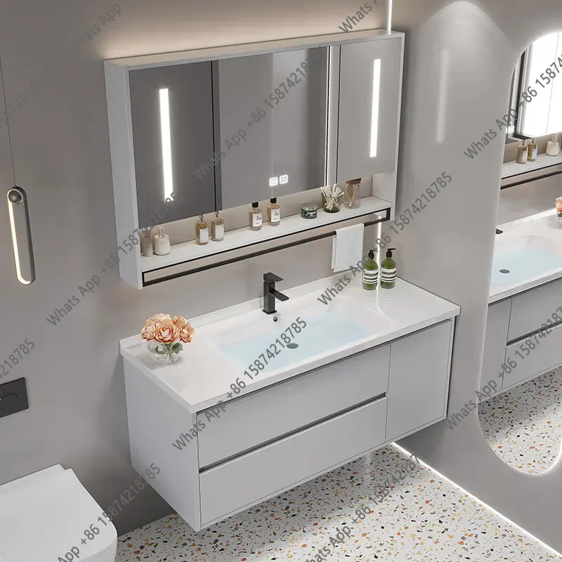 Винтажная тумба для ванной ком – обзор и цена Home Bathroom Vanity Combo
