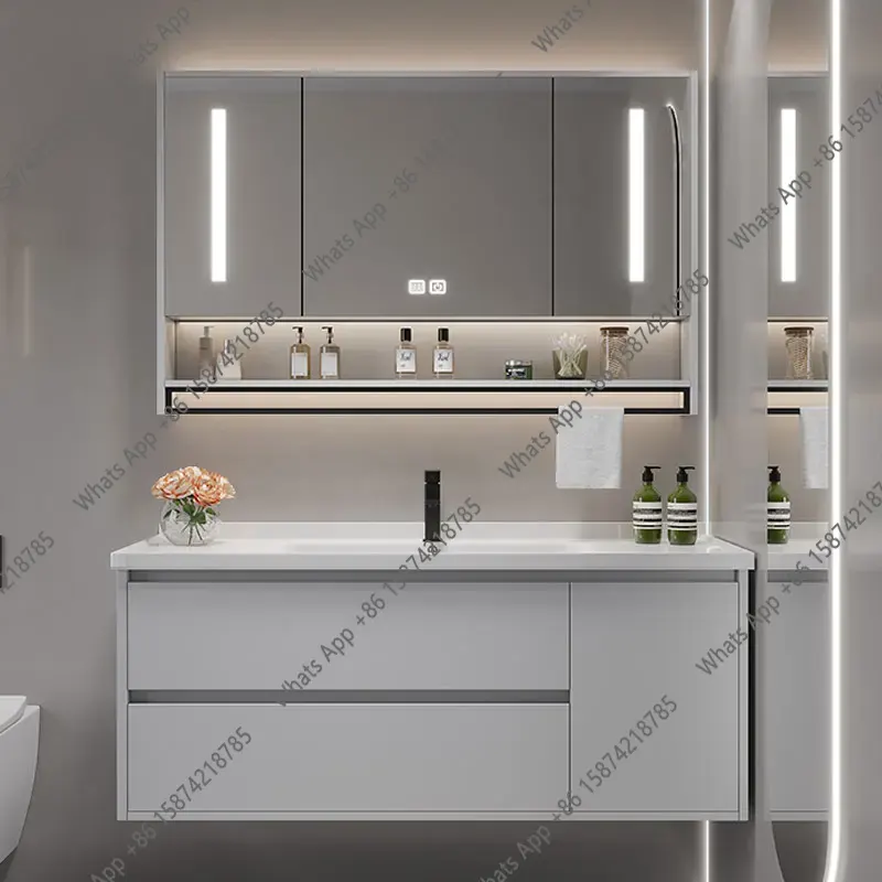 Винтажная тумба для ванной ком – обзор и цена Home Bathroom Vanity Combo