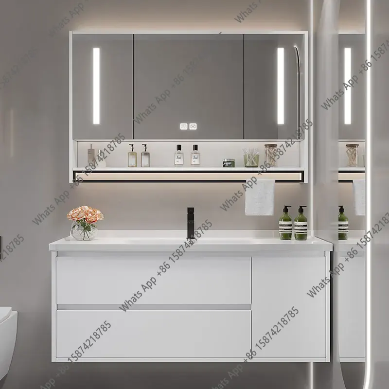 Винтажная тумба для ванной ком – обзор и цена Home Bathroom Vanity Combo