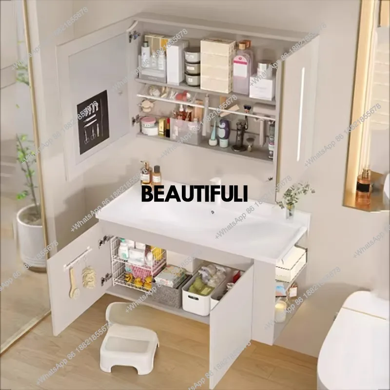 A17 Зеркало для унитаза, орган – обзор и цена Home Bathroom Vanity Combo