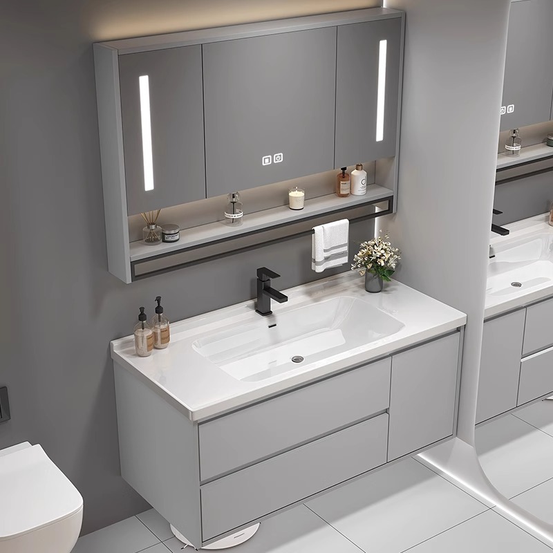 Керамика Туалет Туалетный стол – обзор и цена Home Bathroom Vanity Combo