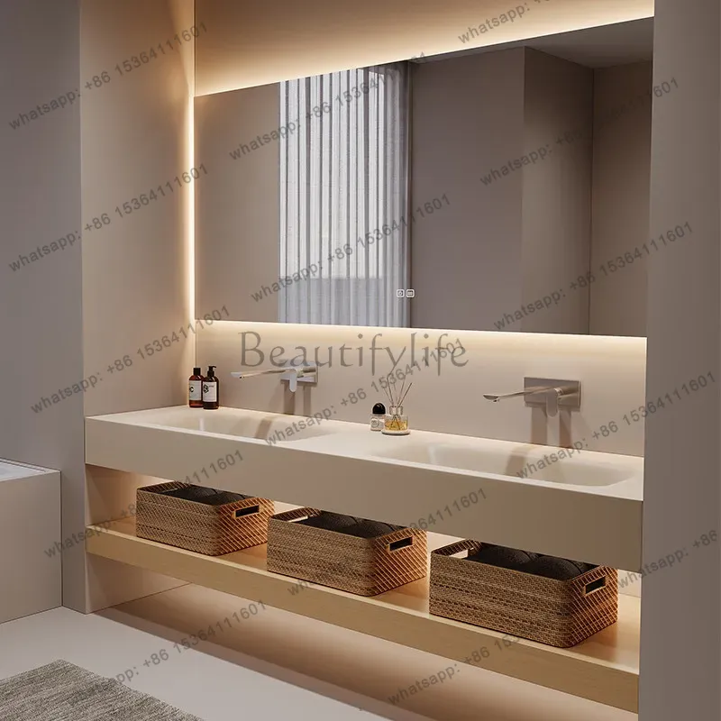 LSSimple Роскошный шкаф для хр – обзор и цена Home Bathroom Vanity Combo