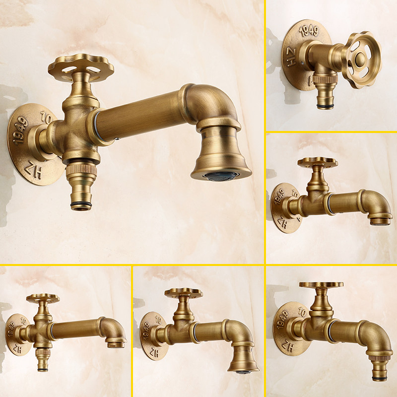 Латунный кран для стиральной м – обзор и цена Basin Mixer Tap