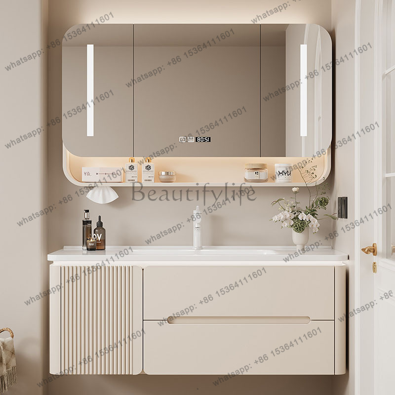 LJYLuxury Современный шкаф для – обзор и цена Home Bathroom Vanity Combo