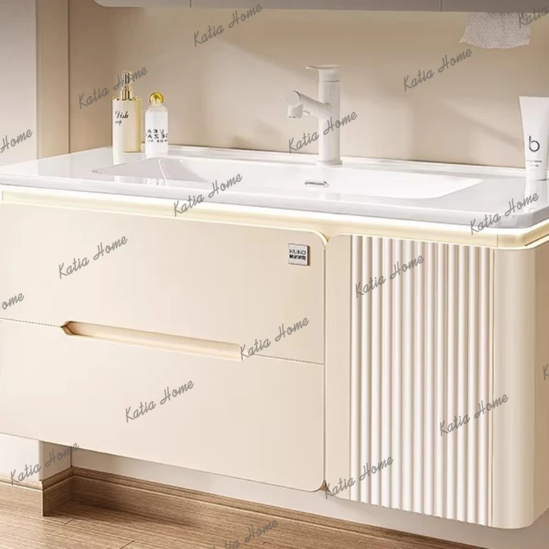 Тумбы для ванной комнаты YJ: у – обзор и цена Home Bathroom Vanity Combo