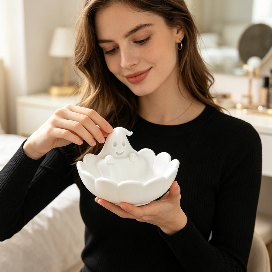 Матовый белый 3D-поднос для ук – обзор и цена Home Essentials Bathroom Storage