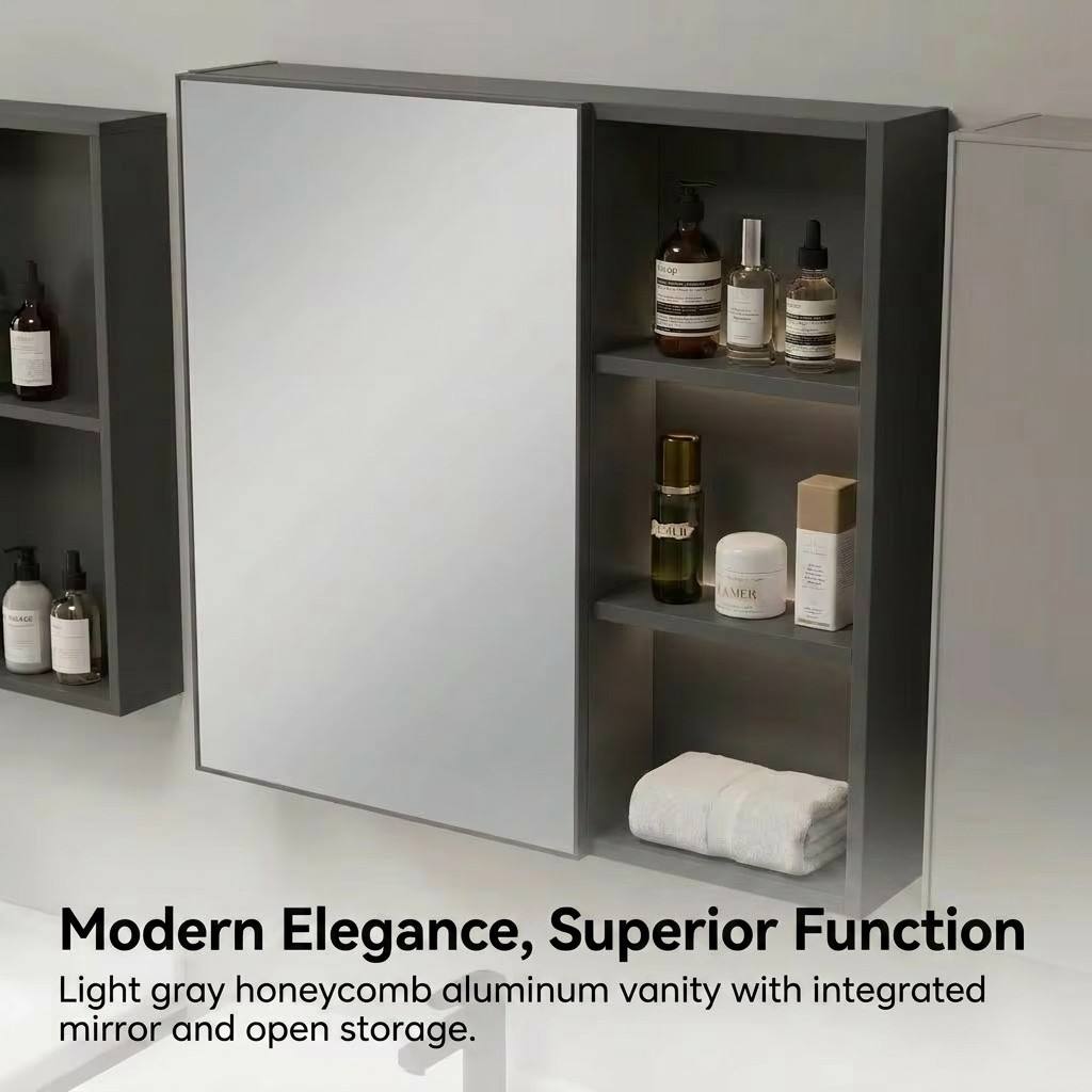 Современный экологичный настен – обзор и цена Home Bathroom Vanity Combo