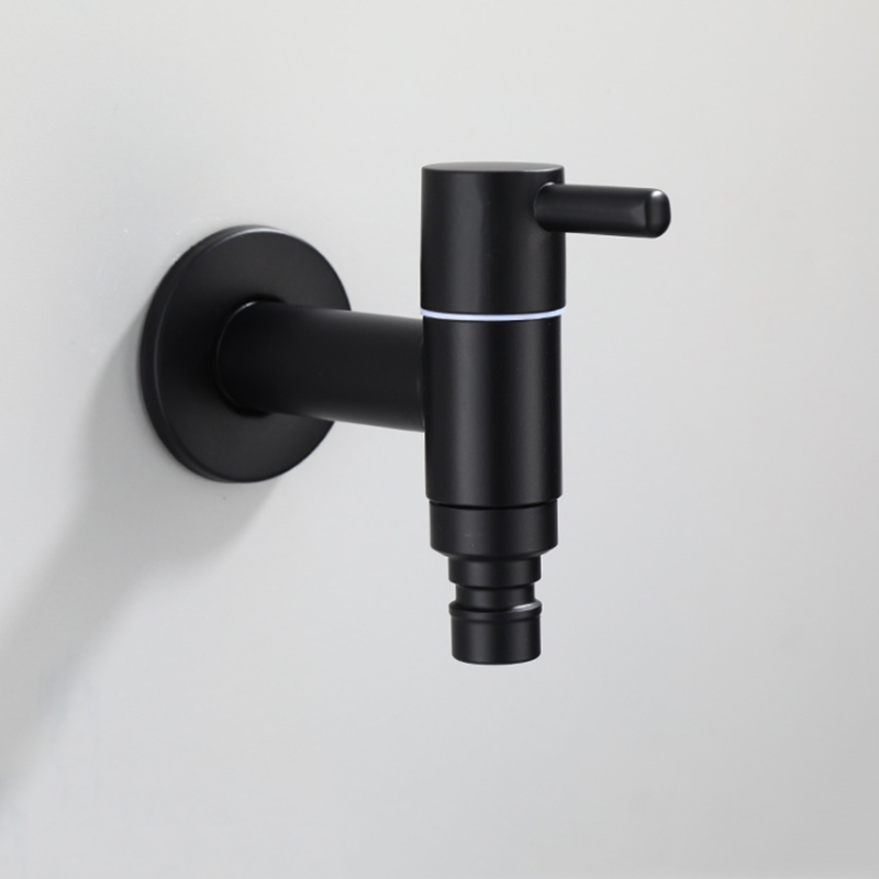 Нержавеющая сталь 304, черный  – обзор и цена Basin Mixer Tap