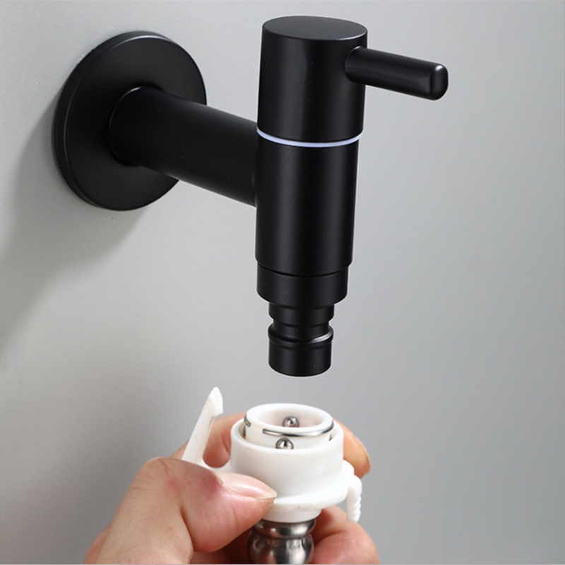 Нержавеющая сталь 304, черный  – обзор и цена Basin Mixer Tap